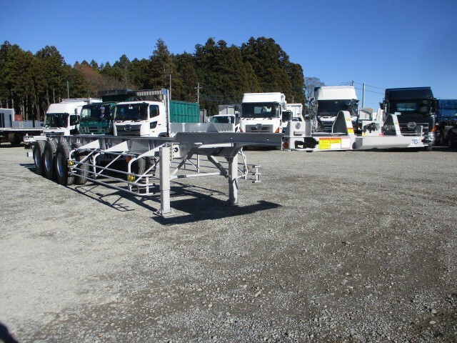 トレクス トレーラ（海上コンテナ40ft） NCCTB34081(37454) 2枚目