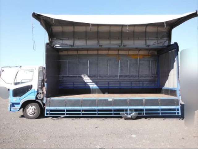 三菱ふそう ファイター 中型 幌車 PA-FK71R(1484) 9枚目