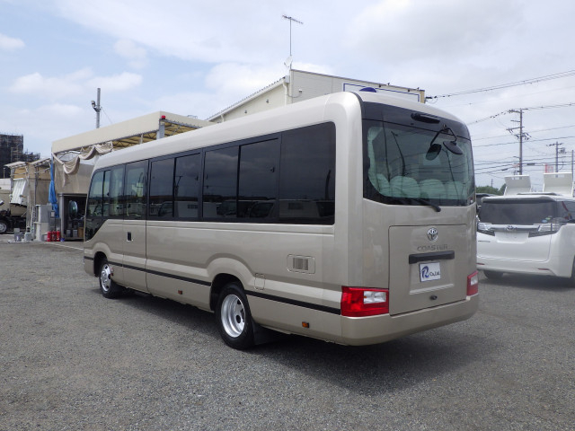 トヨタ コースター 小型 バス SDG-XZB70(110646) 2枚目