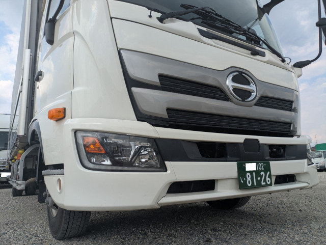 日野 レンジャー 中型 ウィング 2KG-FD2ABG(112001) 3枚目
