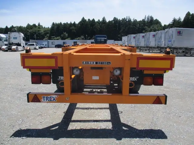 トレクス トレーラ（海上コンテナ40ft） PFB24101(108233) 6枚目