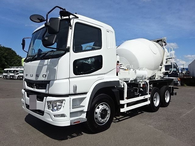 三菱ふそう スーパーグレート 大型 ミキサー車 2PG-FV70GX(55340) 3枚目