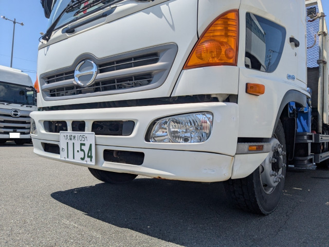 日野 レンジャー 増トン 平ボディ（クレーン付） QKG-FE7JLAA(109837) 26枚目