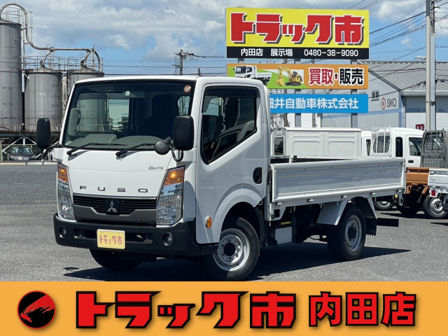 三菱ふそう キャンターガッツ 小型 平ボディ TKG-BSZ5F24(109709) 1枚目
