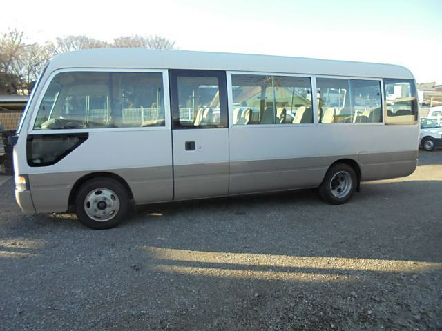 トヨタ コースター 中型 バス KC-HZB50(9706) 13枚目