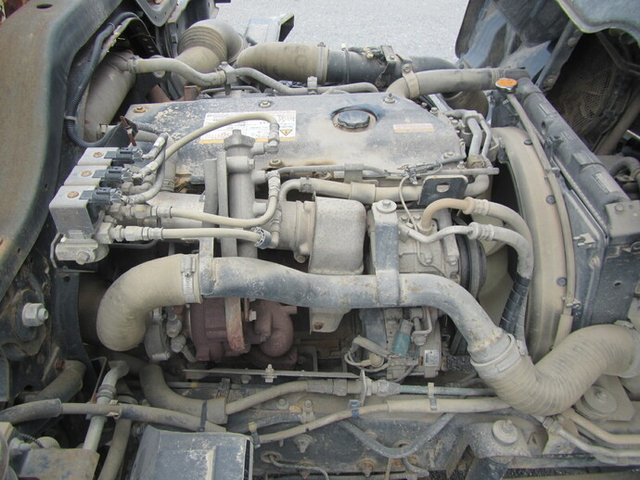 Isuzu forward Middle Soil dump ADG-FRR90C3S(8078) 7枚目