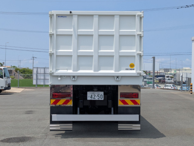 三菱ふそう スーパーグレート 大型 土砂ダンプ 2PG-FV80VY(108606) 13枚目