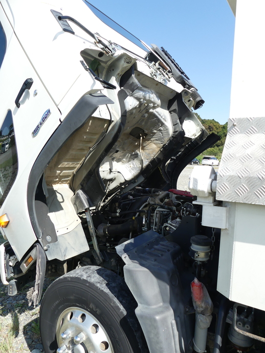 Hino ranger Middle Soil dump TKG-FC9JCAA(51879) 33枚目
