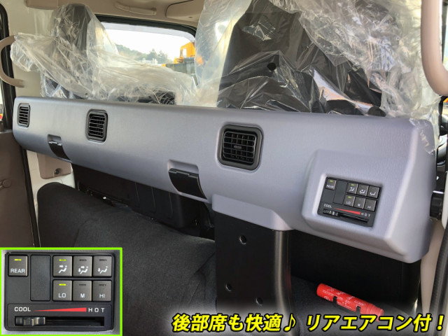 Mitsubishi Fuso canter Small Double cab 2RG-FBA20(88109) 40枚目