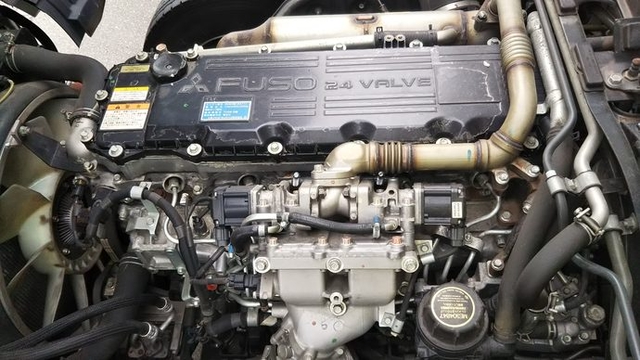 三菱ふそう ファイター 中型 幌車 TKG-FK61F(3372) 6枚目