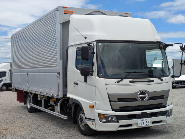 日野 レンジャー 中型 ウィング 2KG-FD2ABG(109897) 3枚目