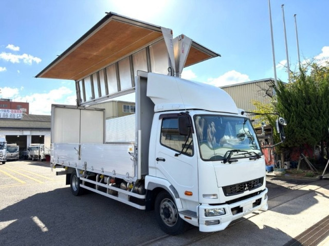 三菱ふそう ファイター 増トン ウィング QKG-FK72FZ(112870) 6枚目