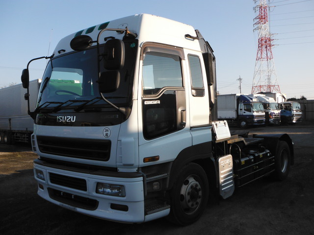いすゞ ギガ 大型 トラクタ KL-EXR74G3(1113) 3枚目