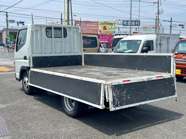三菱ふそう キャンター 小型 平ボディ 2TG-FBA00(110036) 7枚目