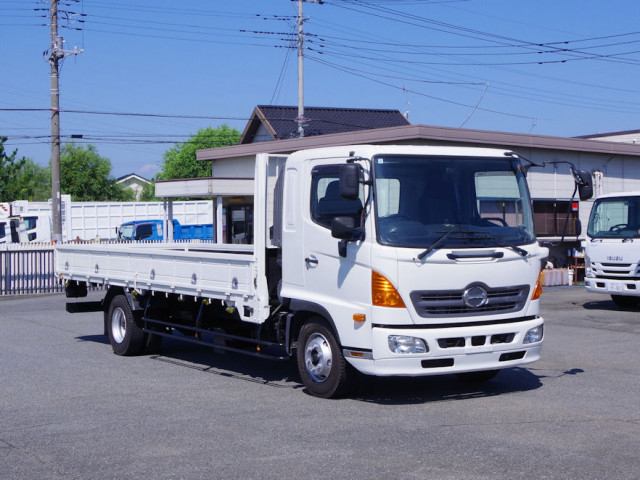 日野 レンジャー 中型 平ボディ TKG-FD9JLAA(109646) 2枚目