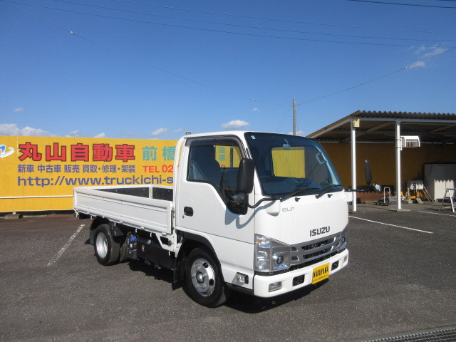 いすゞ エルフ 小型 平ボディ 2RG-NHR88A(113970) 2枚目