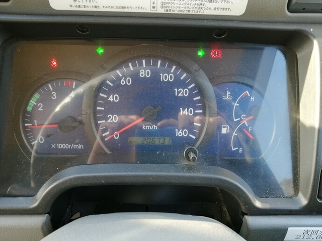 三菱ふそう キャンター 小型 バン PDG-FE70B(5462) 11枚目