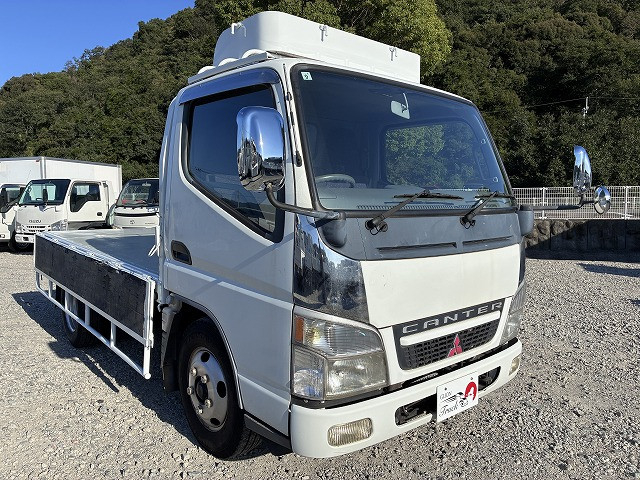 三菱ふそう キャンター 小型 平ボディ PA-FE70DB(113561) 10枚目