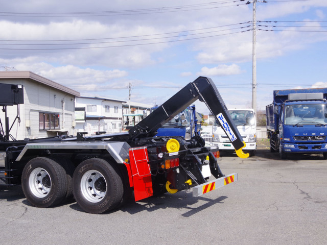 Mitsubishi Fuso super_great Large Arm roll trucks QPG-FV60VY(102552) 10枚目