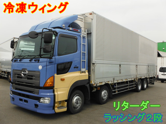 日野 プロフィア 大型 冷蔵冷凍ウィング QKG-FW1EXBG(10298) 1枚目