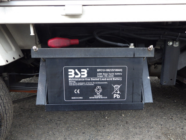 スズキ キャリィ 軽 冷蔵冷凍バン EBD-DA16T(99554) 45枚目