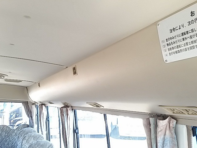 三菱ふそう ローザ 中型 バス KK-BE64EG(8090) 8枚目