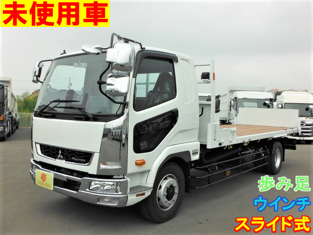 三菱ふそう ファイター 増トン セルフローダー 2KG-FK62FZ(34852) 1枚目