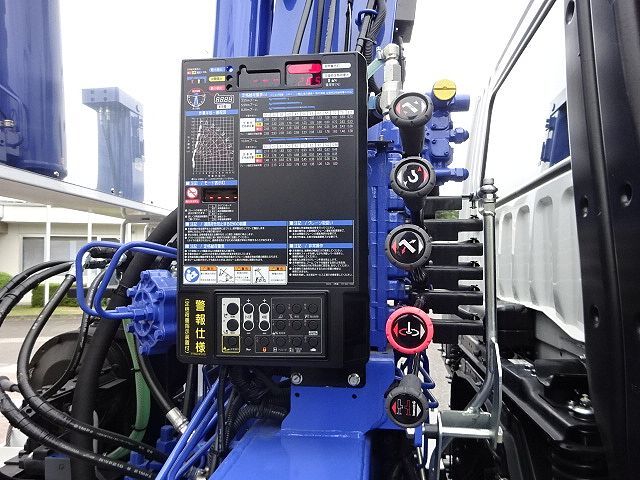 三菱ふそう ファイター 増トン セルフクレーン 2DG-FQ62F(55375) 13枚目