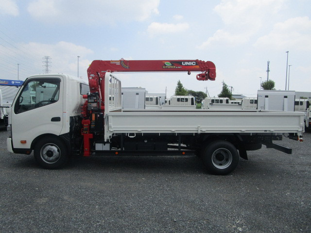 Hino dutro Small Crane equipped trucks 2KG-XZU720M(106523) 5枚目