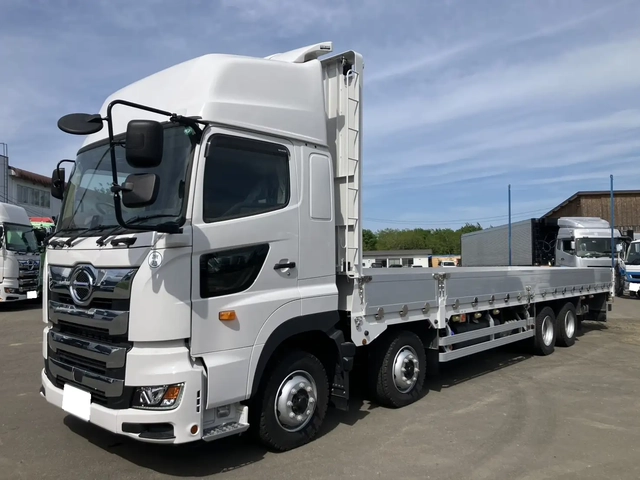 日野 プロフィア 大型 平ボディ 2DG-FW1AHB(106859) 1枚目