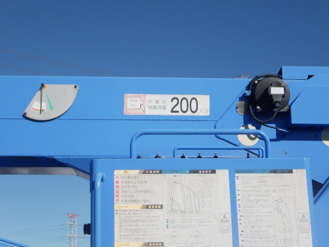 日野 デュトロ 小型 高所作業車 BDG-XZU334M(7990) 12枚目