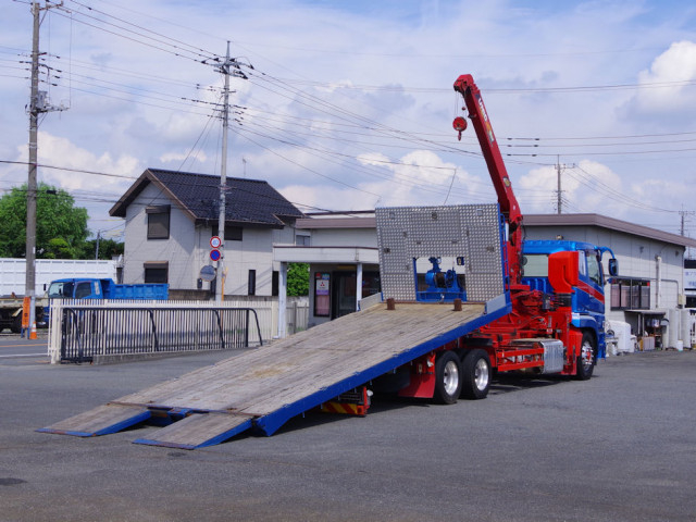 Mitsubishi Fuso super_great Large Translation missing: en.item.body_keijou_enum.body_keijou_carrier_other 2PG-FY70HY(109643) 4枚目