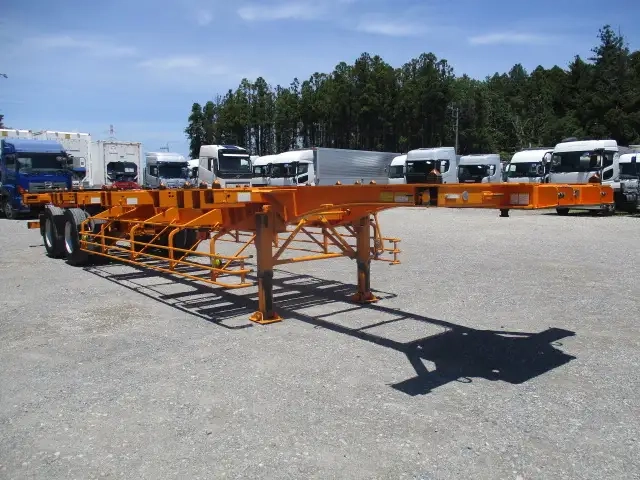 トレクス トレーラ（海上コンテナ40ft） PFB24101(108233) 3枚目