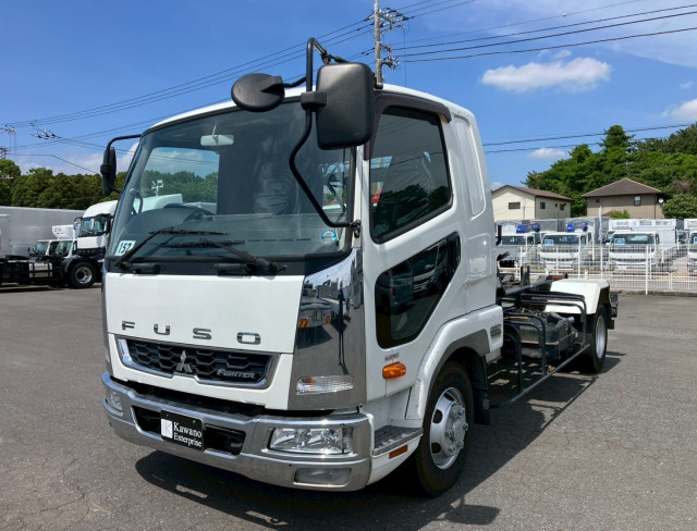 三菱ふそう ファイター 中型 コンテナ専用車 2KG-FK61F(105451) 2枚目