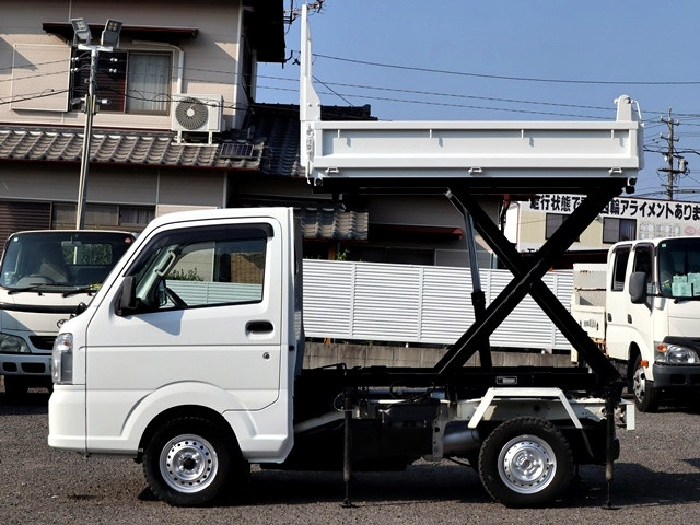 スズキ キャリィ 軽 土砂ダンプ EBD-DA16T(109956) 11枚目