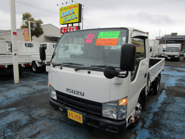 いすゞ エルフ 小型 平ボディ TKG-NJR85A(103367) 1枚目