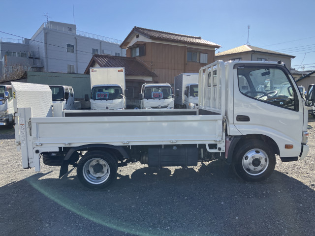 日野 デュトロ 小型 平ボディ TKG-XZC605M(97975) 13枚目