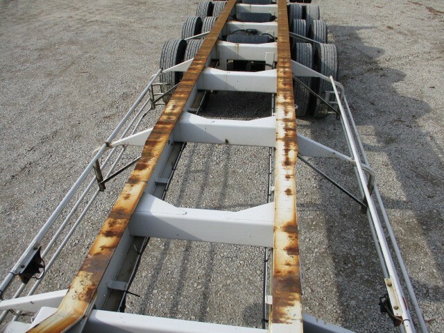 トレクス トレーラ（海上コンテナ40ft） NCCTB34081(9274) 17枚目