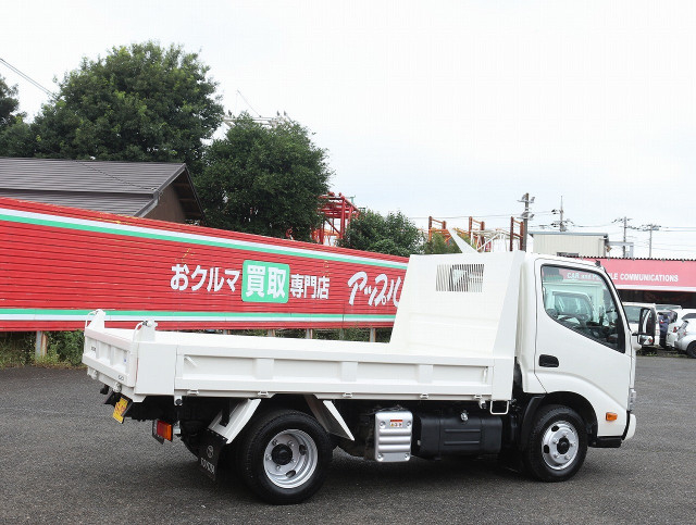 トヨタ ダイナ 小型 土砂ダンプ 2RG-XZC600D(111779) 7枚目