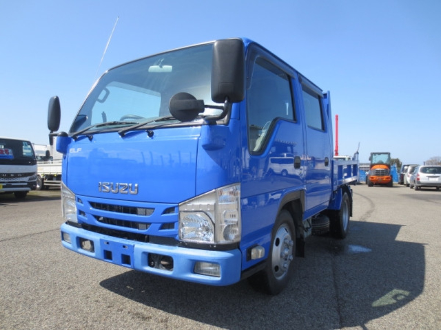 いすゞ エルフ 小型 土砂ダンプ TPG-NJR85AD(84523) 3枚目