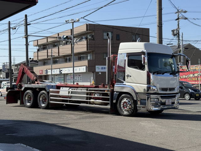 三菱ふそう スーパーグレート 大型 コンテナ専用車 QKG-FV50VZ(112115) 8枚目