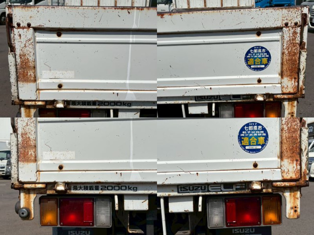 Isuzu elf Small Flat body KR-NKR81EA(110792) 10枚目