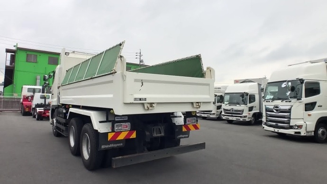 日野 プロフィア 大型 土砂ダンプ 2PG-FW1EHG(34541) 14枚目