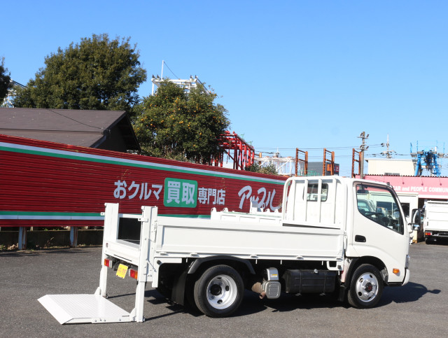 日野 デュトロ 小型 平ボディ TKG-XZU675M(97809) 18枚目