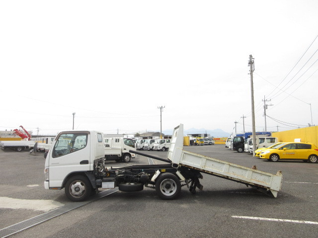 三菱ふそう キャンター 小型 土砂ダンプ PDG-FE71DD(109736) 15枚目