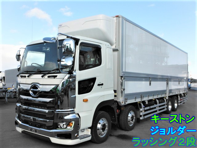 日野 プロフィア 大型 冷蔵冷凍バン 2PG-FW1AHG(38859) 1枚目