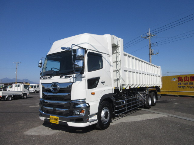 Hino profia Large Soil dump 2DG-FS1AHE(107859) 7枚目