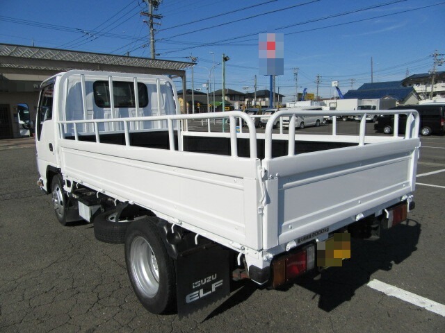いすゞ エルフ 小型 平ボディ TKG-NKR85A(8374) 4枚目