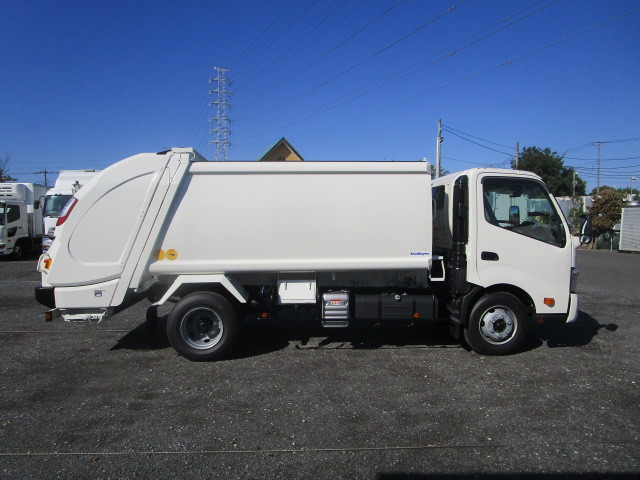 Hino dutro Small Packer compress trucks 2KG-XZU710M(106522) 6枚目