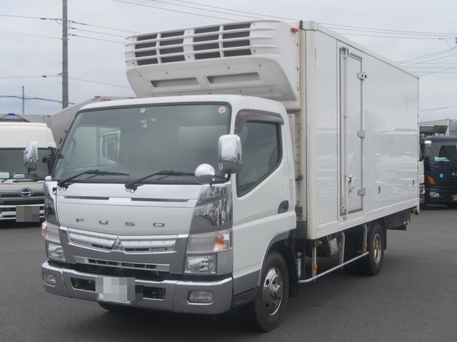 三菱ふそう キャンター 小型 冷蔵冷凍バン TPG-FEB50(38738) 1枚目